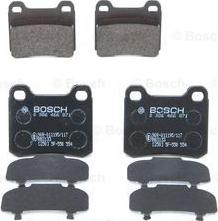 BOSCH 0 986 466 871 - Set placute frana,frana disc aaoparts.ro