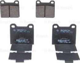 BOSCH 0 986 466 302 - Set placute frana,frana disc aaoparts.ro