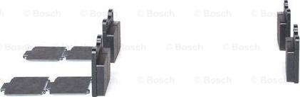 BOSCH 0 986 466 302 - Set placute frana,frana disc aaoparts.ro