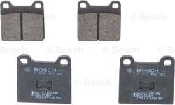 BOSCH 0 986 466 302 - Set placute frana,frana disc aaoparts.ro