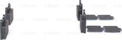 BOSCH 0 986 466 302 - Set placute frana,frana disc aaoparts.ro