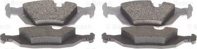 BOSCH 0 986 466 751 - Set placute frana,frana disc aaoparts.ro