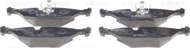 BOSCH 0 986 466 751 - Set placute frana,frana disc aaoparts.ro