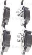 BOSCH 0 986 466 751 - Set placute frana,frana disc aaoparts.ro