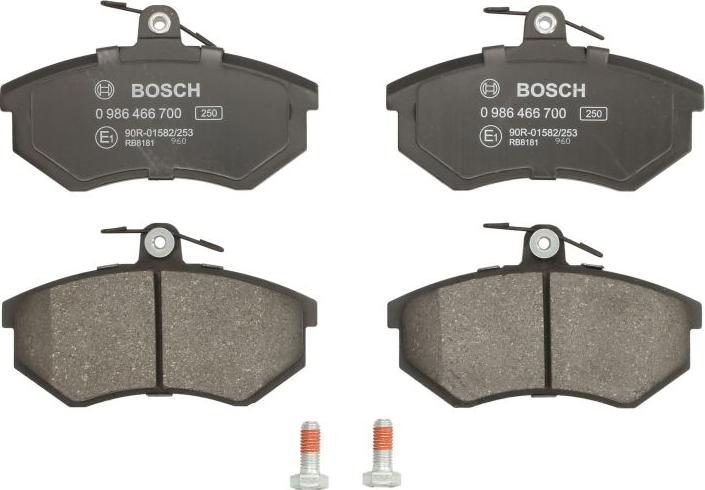 BOSCH 0 986 466 700 - Set placute frana,frana disc aaoparts.ro