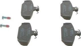 BOSCH 0 986 460 995 - Set placute frana,frana disc aaoparts.ro