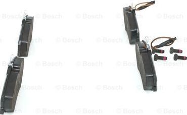 BOSCH 0 986 460 998 - Set placute frana,frana disc aaoparts.ro