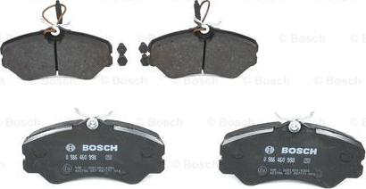 BOSCH 0 986 460 998 - Set placute frana,frana disc aaoparts.ro