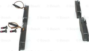 BOSCH 0 986 460 998 - Set placute frana,frana disc aaoparts.ro