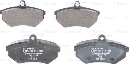 BOSCH 0 986 460 944 - Set placute frana,frana disc aaoparts.ro