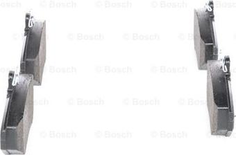 BOSCH 0 986 460 944 - Set placute frana,frana disc aaoparts.ro