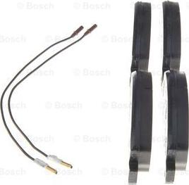 BOSCH 0 986 460 946 - Set placute frana,frana disc aaoparts.ro