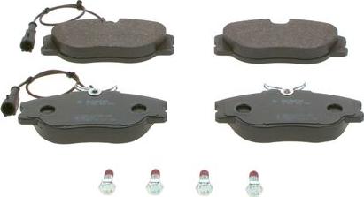 BOSCH 0 986 460 942 - Set placute frana,frana disc aaoparts.ro