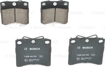 BOSCH 0 986 460 954 - Set placute frana,frana disc aaoparts.ro