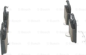 BOSCH 0 986 460 954 - Set placute frana,frana disc aaoparts.ro