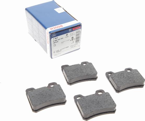 BOSCH 0 986 460 955 - Set placute frana,frana disc aaoparts.ro