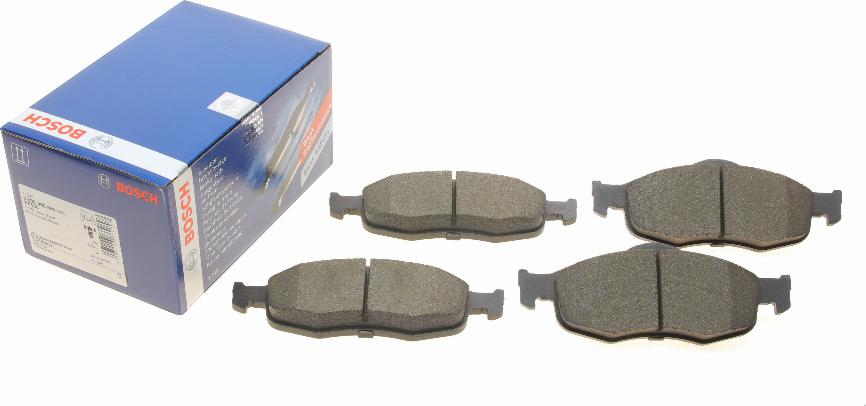 BOSCH 0 986 460 969 - Set placute frana,frana disc aaoparts.ro