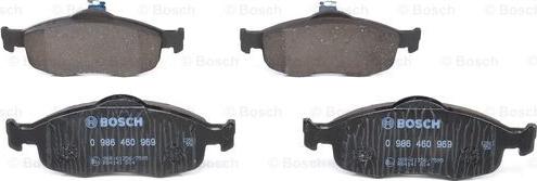 BOSCH 0 986 460 969 - Set placute frana,frana disc aaoparts.ro