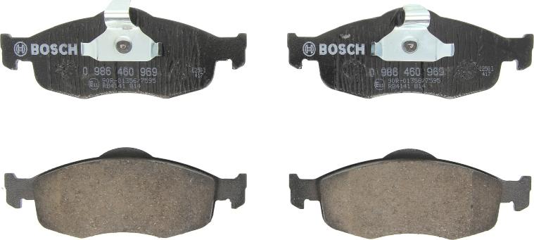 BOSCH 0 986 460 969 - Set placute frana,frana disc aaoparts.ro