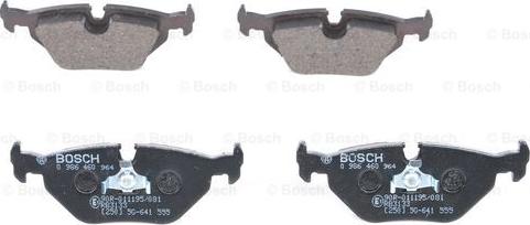 BOSCH 0 986 460 964 - Set placute frana,frana disc aaoparts.ro