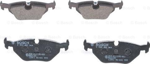 BOSCH 0 986 460 964 - Set placute frana,frana disc aaoparts.ro