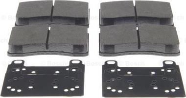 BOSCH 0 986 460 966 - Set placute frana,frana disc aaoparts.ro