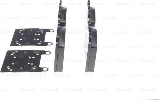 BOSCH 0 986 460 966 - Set placute frana,frana disc aaoparts.ro