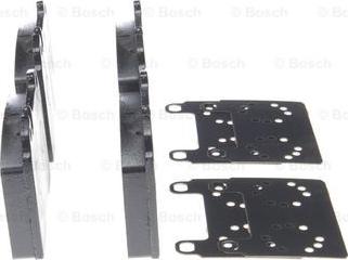 BOSCH 0 986 460 966 - Set placute frana,frana disc aaoparts.ro