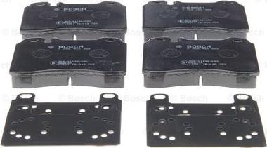 BOSCH 0 986 460 966 - Set placute frana,frana disc aaoparts.ro