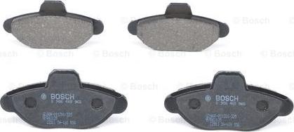 BOSCH 0 986 460 968 - Set placute frana,frana disc aaoparts.ro