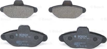 BOSCH 0 986 460 968 - Set placute frana,frana disc aaoparts.ro