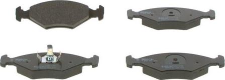 BOSCH 0 986 460 986 - Set placute frana,frana disc aaoparts.ro
