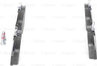 BOSCH 0 986 460 939 - Set placute frana,frana disc aaoparts.ro