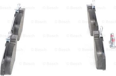 BOSCH 0 986 460 939 - Set placute frana,frana disc aaoparts.ro