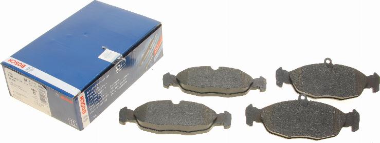 BOSCH 0 986 460 938 - Set placute frana,frana disc aaoparts.ro