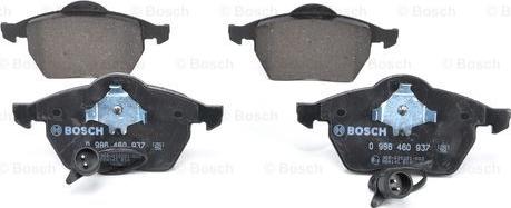 BOSCH 0 986 460 937 - Set placute frana,frana disc aaoparts.ro