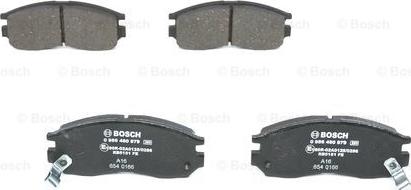 BOSCH 0 986 460 979 - Set placute frana,frana disc aaoparts.ro