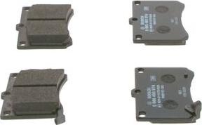 BOSCH 0 986 460 974 - Set placute frana,frana disc aaoparts.ro