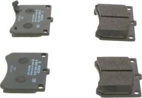 BOSCH 0 986 460 974 - Set placute frana,frana disc aaoparts.ro