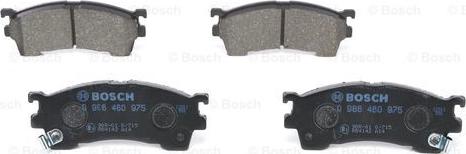 BOSCH 0 986 460 975 - Set placute frana,frana disc aaoparts.ro