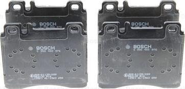 BOSCH 0 986 460 976 - Set placute frana,frana disc aaoparts.ro