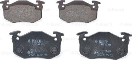 BOSCH 0 986 460 970 - Set placute frana,frana disc aaoparts.ro