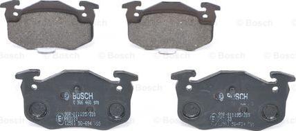 BOSCH 0 986 460 970 - Set placute frana,frana disc aaoparts.ro