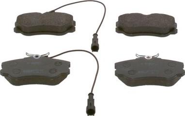 BOSCH 0 986 460 973 - Set placute frana,frana disc aaoparts.ro