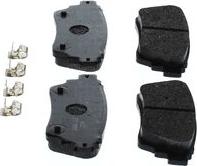 BOSCH 0 986 460 008 - Set placute frana,frana disc aaoparts.ro