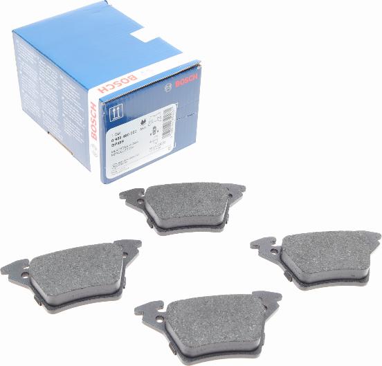 BOSCH 0 986 460 002 - Set placute frana,frana disc aaoparts.ro