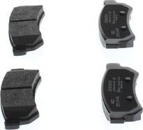 BOSCH 0 986 460 007 - Set placute frana,frana disc aaoparts.ro