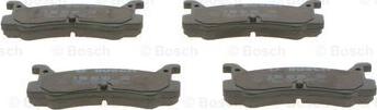 BOSCH 0 986 460 080 - Set placute frana,frana disc aaoparts.ro