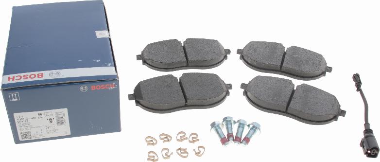 BOSCH 0 986 460 082 - Set placute frana,frana disc aaoparts.ro