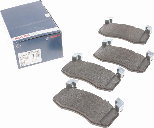 BOSCH 0 986 460 024 - Set placute frana,frana disc aaoparts.ro